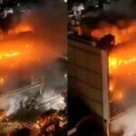 इराकमधील एका शॉपिंग मॉलमध्ये भीषण आग, 50 जणांचा आगीत होरपळून मृत्यू