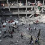 Israel Launches Intense Airstrikes on Gaza; 60 Killed as US Pushes for Ceasefire
