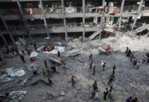 Israel Launches Intense Airstrikes on Gaza; 60 Killed as US Pushes for Ceasefire