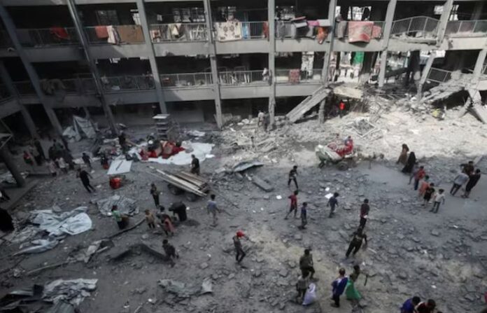 Israel Launches Intense Airstrikes on Gaza; 60 Killed as US Pushes for Ceasefire