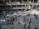 Israel Launches Intense Airstrikes on Gaza; 60 Killed as US Pushes for Ceasefire