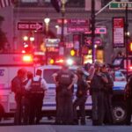 अमेरिकेत मॅनहॅटनमध्ये गोळीबार; पोलीस अधिकाऱ्यासह 4 जणांचा मृत्यू, अनेकजण जखमी