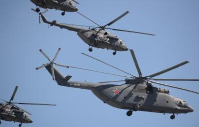 MI-8 Helicopter