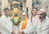 Muslim Devotee Offers Silver Crown to Lord Vitthal, Symbol of Communal Harmony