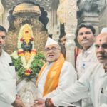 Muslim Devotee Offers Silver Crown to Lord Vitthal, Symbol of Communal Harmony