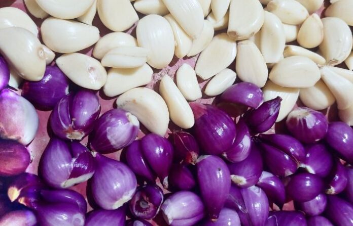 Onion Garlic (2)