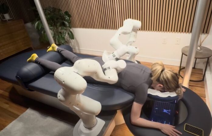 Robotic Massage