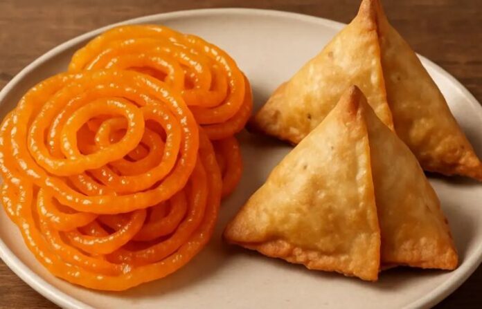 SAMOSA JALEBI