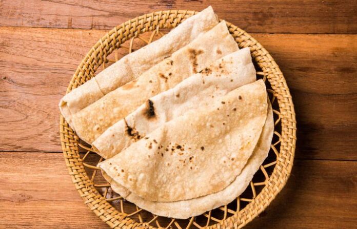 Stale chapati