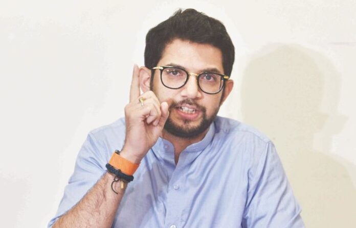 aaditya thackeray