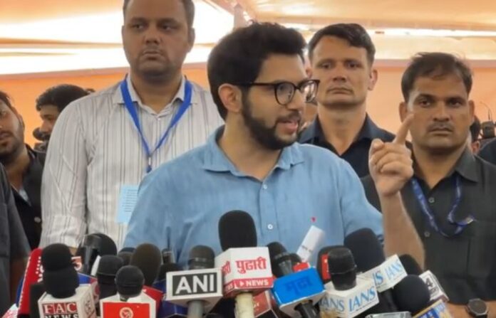 aaditya thackeray vidhimandal
