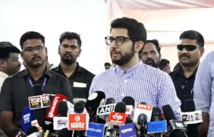 aaditya thackeray