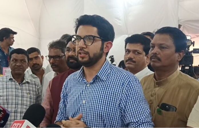 aaditya thackeray