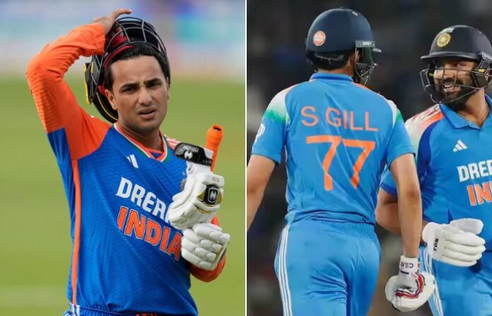 abhishek sharma shubman gill