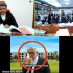 Gujarat News धक्कादायक! ऑनलाईन सुनावणी दरम्यान वरिष्ठ वकील पित होते बिअर