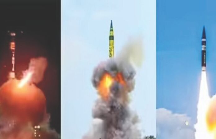 agni missile
