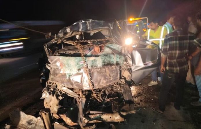 agra accident