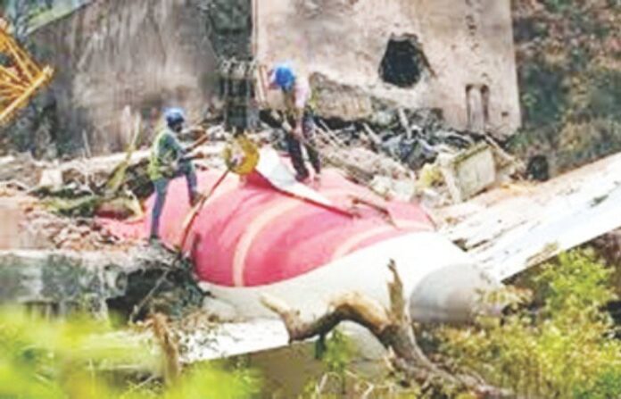 air india plane crash