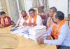 alleged road work scam in Ahilyanagar