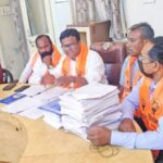 alleged road work scam in Ahilyanagar