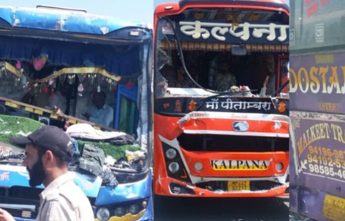 amaranath bus accident