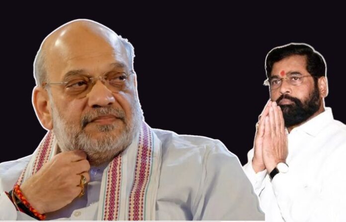 amit shah eknath shinde