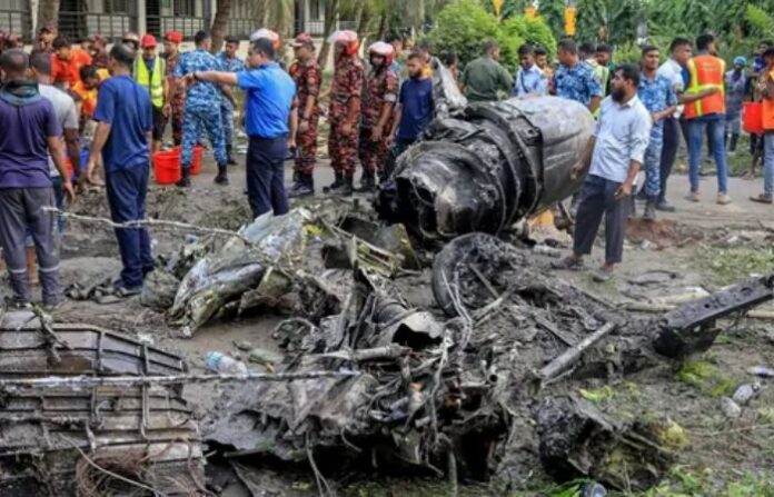 bangladesh plan crash