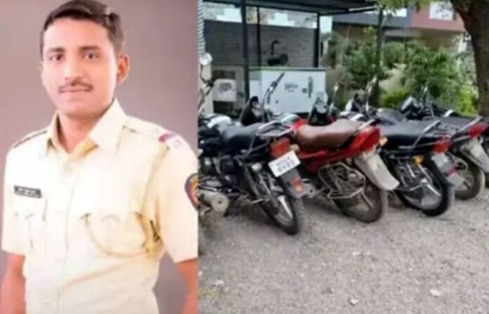 beed police thief