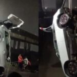 गुगल मॅपच्या नादी लागू नका… नकाशाच्या दिशेने चाललेली कार खाडीत कोसळली