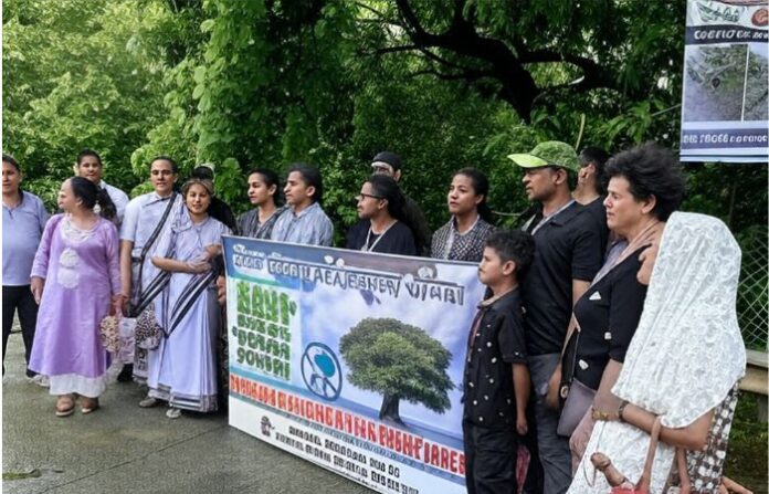 bhynder protest