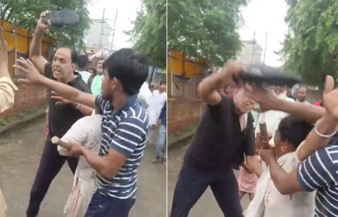 bjp leader crime