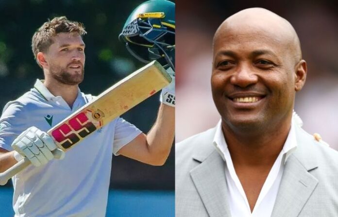 brian lara and Wiaan Mulder