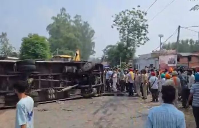 bus accident