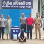 Chandrapur News अमली पदार्थ विक्रीप्रकरणी दोन महिलांना अटक, एक किलो गांजा जप्त