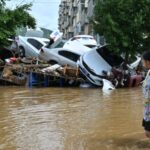 चीनवर पाऊस हल्ला, 30 ठार; 80 हजार बेघर