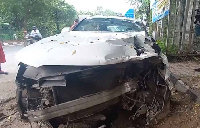 delhi hit and run