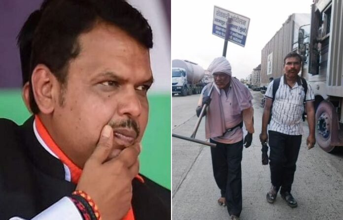 devendra fadnavis farmer protest