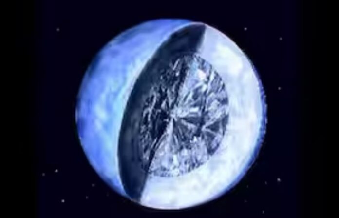 diamond planet