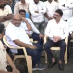 शिवसेना व मनसेच्या नेत्यांनी वरळीतील एनएससीआय डोमची केली एकत्रित केली पाहणी