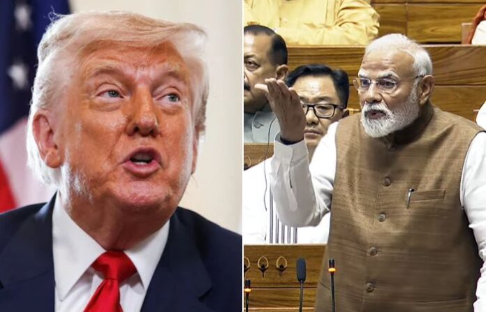donald trump narendra modi