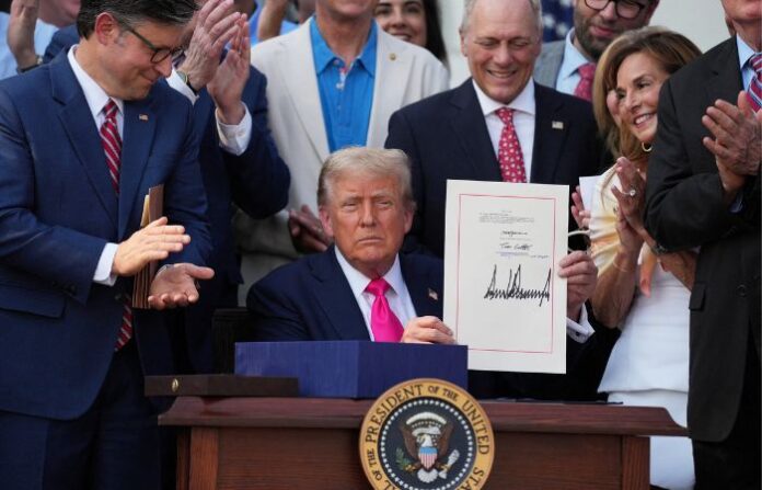 donald trump one big beautiful bill