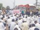 farmers blocking the highway in Rahuri