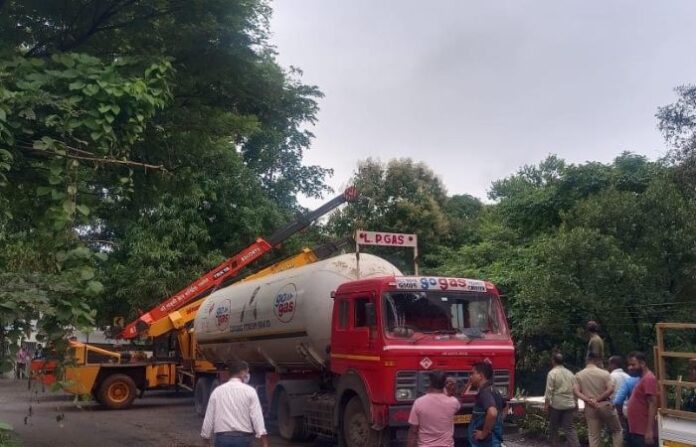 gas tanker