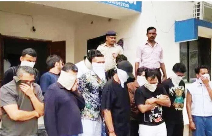 gujarat arrest