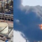 इराणमधील सर्वात मोठ्या तेल रिफायनरीला आग, अपघात की घातपात?