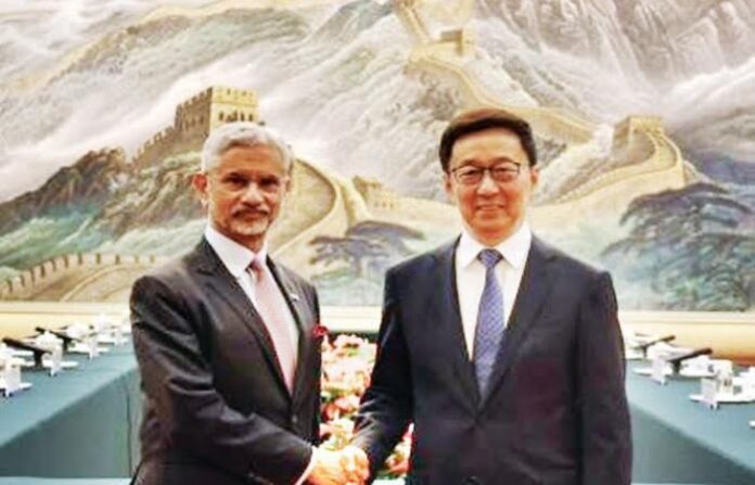jaishnakar china