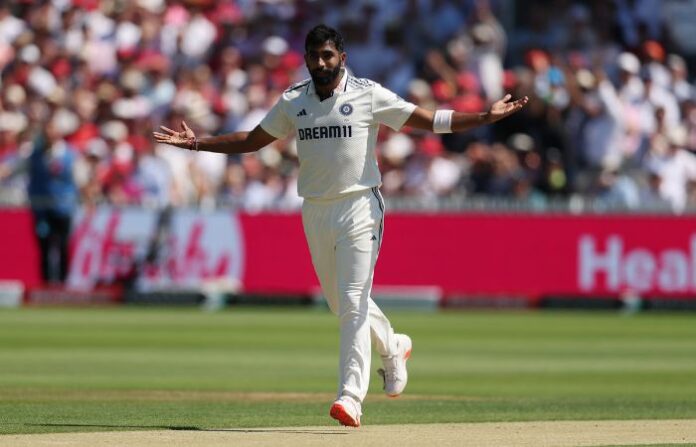 jasprit bumrah