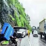 कसाऱ्याजवळ तीन वाहने एकमेकांवर आदळली, दशक्रियेवरून परतताना अपघात; २७ जण जखमी