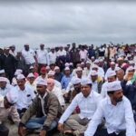 शक्तिपीठ महामार्गाविरोधात शेतकऱ्यांची रस्त्यावरची लढाई सुरू, पुणे-बंगळुरू राष्ट्रीय महामार्गावर दोन तास चक्कजाम