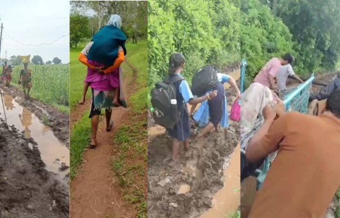 kolhapur road issue